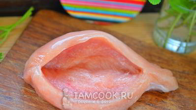 куриные грудки с ананасом