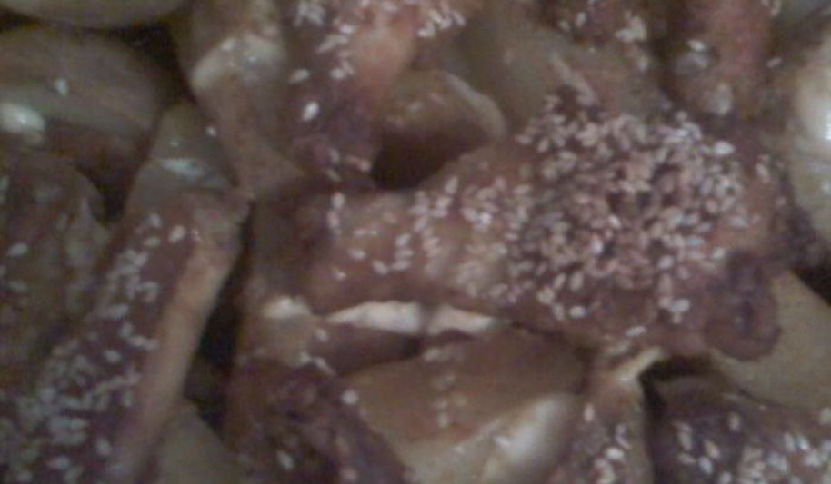 Рецепт куриных крылышек с картошкой на ужин