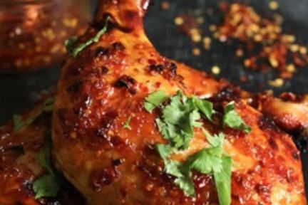 Куриные ножки в пряном соусе