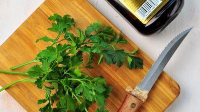 куриные сердечки в восточном стиле