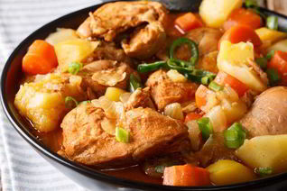 Курица с овощами в мультиварке