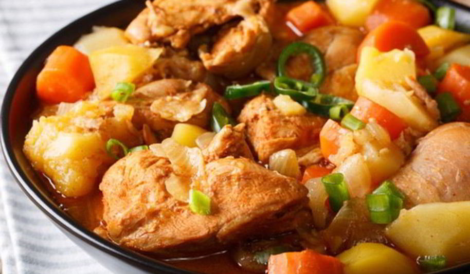 Рецепт курицы с овощами в мультиварке