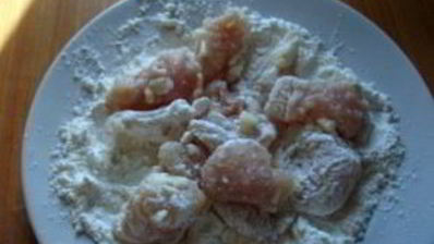 курица в кляре во фритюре