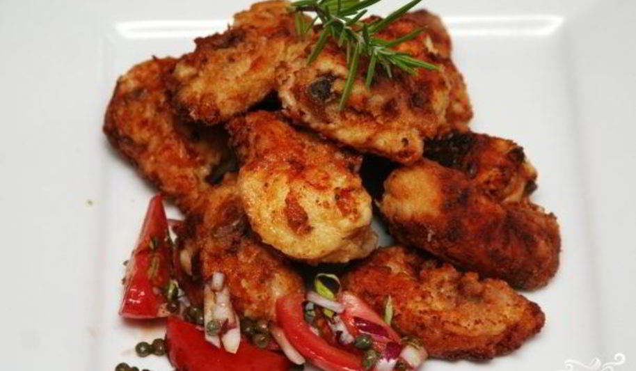 Рецепт курицы в кляре