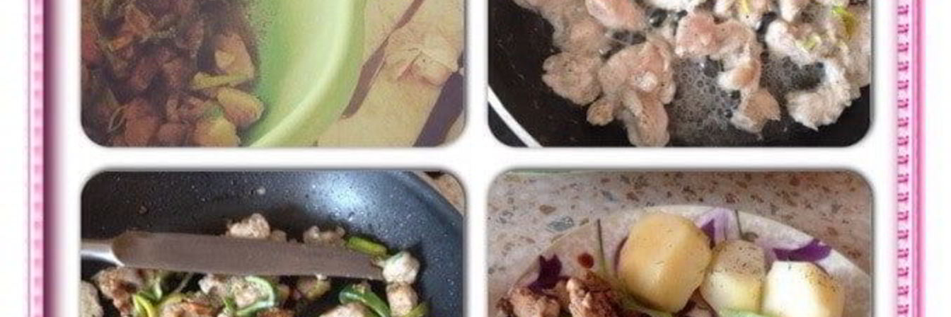 Курица в медово-соевом соусе