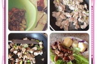 Курица в медово-соевом соусе