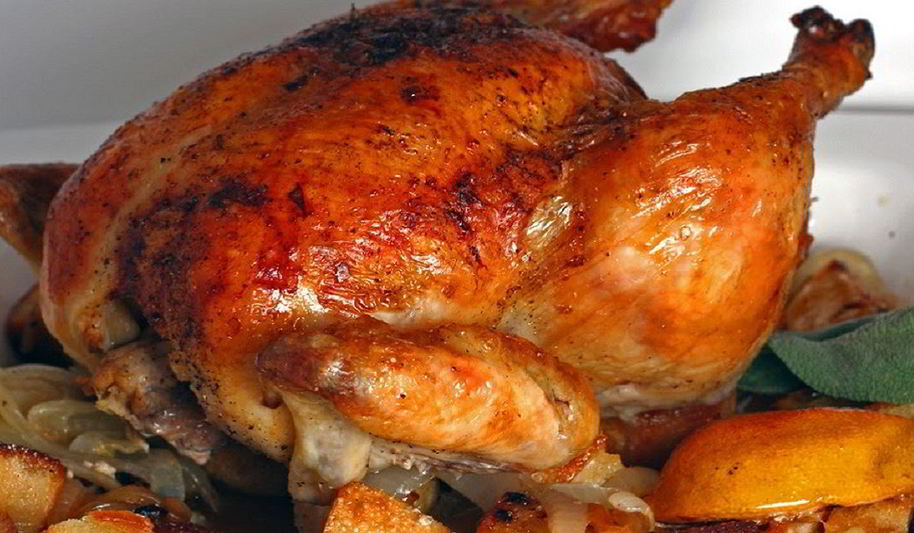 Рецепт курицы в мультиварке целиком