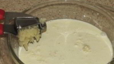 курица в сливочно-чесночном соусе