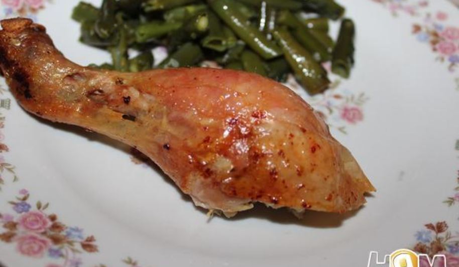 Рецепт курицы в вине