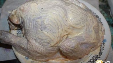 курица в вине