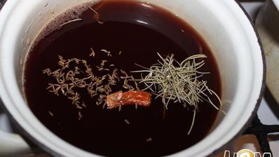 курица в вине