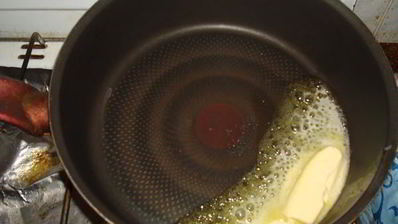 курица в винном соусе с шампиньонами