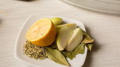 курица, запеченная с овощами