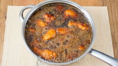 кэлэ цзи чи — куриные крылышки в кока-коле