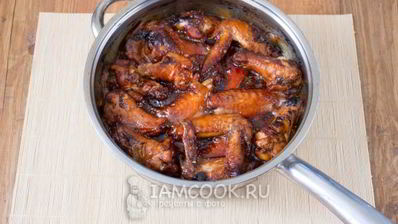 кэлэ цзи чи — куриные крылышки в кока-коле