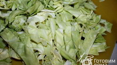 мясо-гирос тушеное с капустой