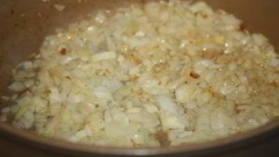 мясо с чечевицей