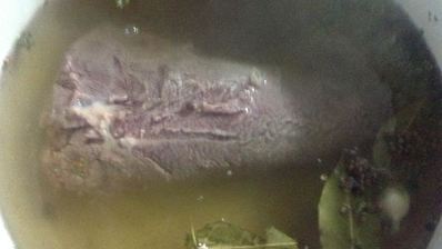 мясо в термосе