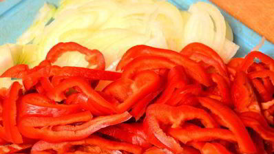 паприкаш из телятины с йогуртом