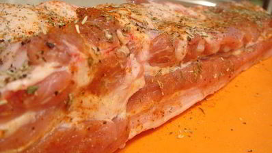 ребрышки фаршированные