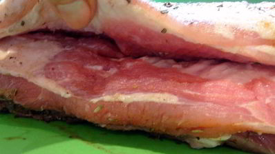 ребрышки фаршированные