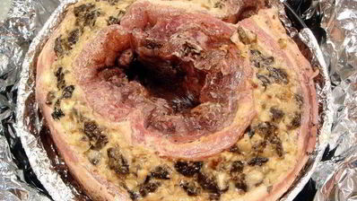 ребрышки фаршированные