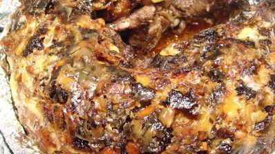 ребрышки фаршированные