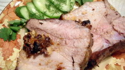 ребрышки фаршированные