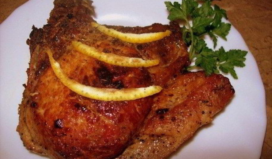 Рецепт свинины на кости в ароматном маринаде