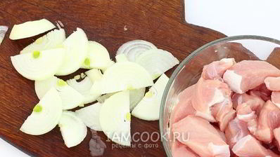 свинина с картошкой в духовке в рукаве