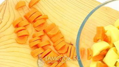 свинина с картошкой в духовке в рукаве