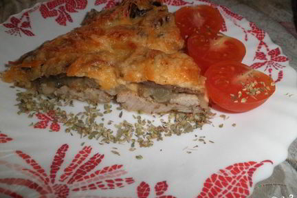 Свинина в духовке кусочками