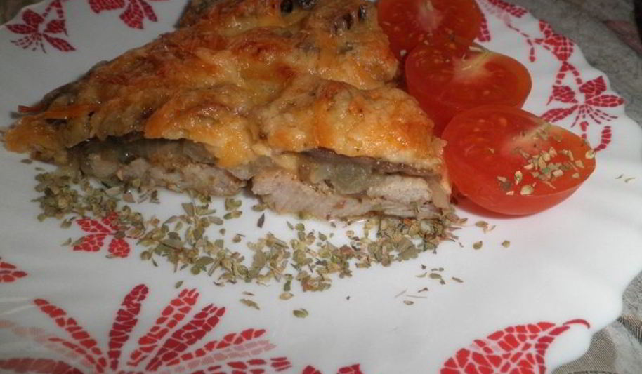 Рецепт свинины в духовке кусочками