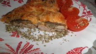 свинина в духовке кусочками