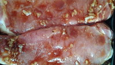 свинина в соевом маринаде