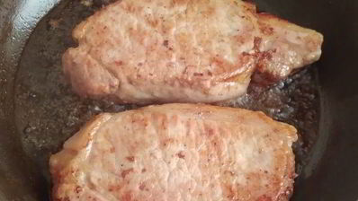 свинина в соевом маринаде