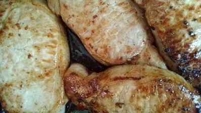 свинина в соевом маринаде