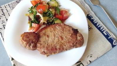 свинина в соевом маринаде