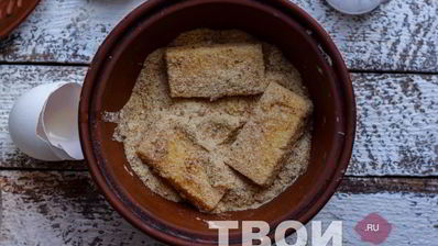 сырные наггетсы