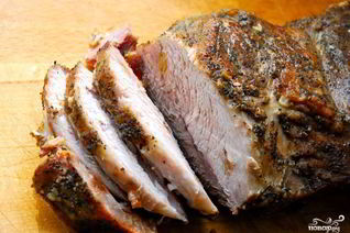 Телятина в микроволновке