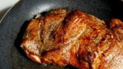 телятина в микроволновке