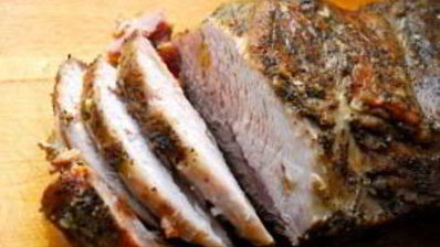 телятина в микроволновке