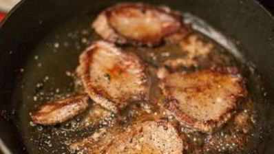 телятина в сметане