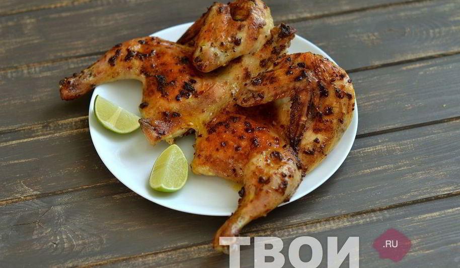 Рецепт цыпленка табака