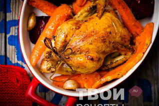 Цыпленок в духовке