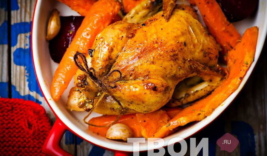 Рецепт цыпленка в духовке