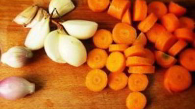 утка по-деревенски с квашеной капустой