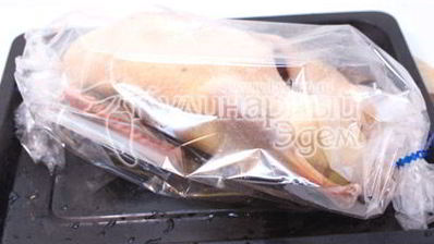 утка запеченная в рукаве