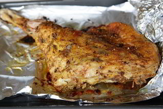 Ягнятина в пряном маринаде