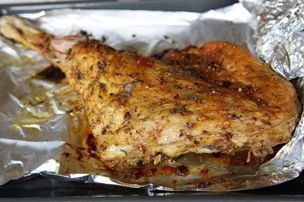 Ягнятина в пряном маринаде